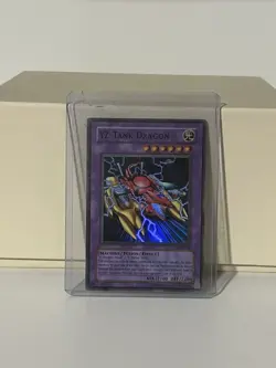 Yu-Gi-Oh! TCG YZ-Tank Dragon Magician's Force MFC-054 Unlimited Super Rare - Image 3