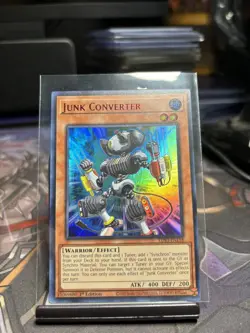 Yu-Gi-Oh! Junk Converter 1st Ed. LDS3-EN118 Ultra Rare Red NM x1 - Image 3