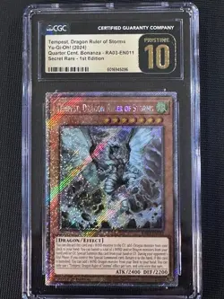 Tempest, Dragon Ruler of Storms (PUR) RA03-EN011 Quarter Century Bonanza 1st Edition - Image 2