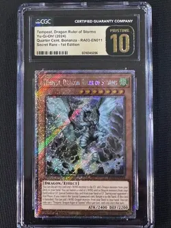 Tempest, Dragon Ruler of Storms (PUR) RA03-EN011 Quarter Century Bonanza 1st Edition - Image 4
