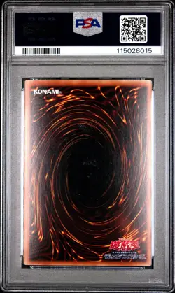 2019 YU-GI-OH! JPN DP23-DUELIST PACK: LEGEND DUELIST 6 DARK MAGICIAN GIRL PSA 9 - Image 2