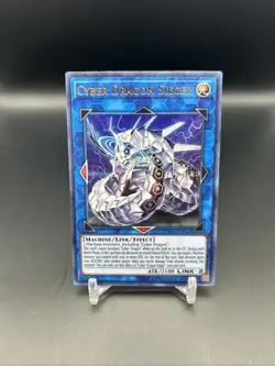 Cyber Dragon Sieger - CYHO-EN046 - Ultra Rare - Unlimited - YuGiOh - LP - Image 1