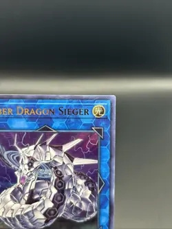 Cyber Dragon Sieger - CYHO-EN046 - Ultra Rare - Unlimited - YuGiOh - LP - Image 2
