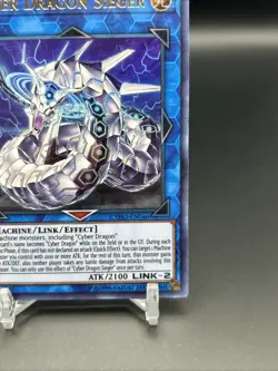 Cyber Dragon Sieger - CYHO-EN046 - Ultra Rare - Unlimited - YuGiOh - LP - Image 3