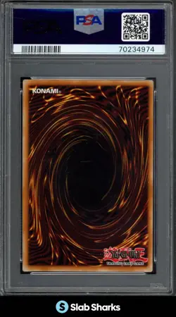 2022 YU-GI-OH! TIN OF THE PHARAOH'S GODS 1ST EDITION RED-EYES DARK DRAGOON PSA 9 - Image 2