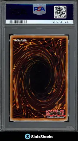2022 YU-GI-OH! TIN OF THE PHARAOH'S GODS 1ST EDITION RED-EYES DARK DRAGOON PSA 9 - Image 5