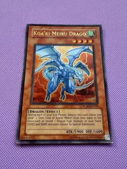 Koa'ki Meiru Drago RGBT-EN024 Raging Battle Unlimited Mp - Image 1