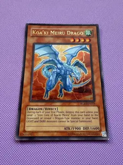 Koa'ki Meiru Drago RGBT-EN024 Raging Battle Unlimited Mp - Image 5