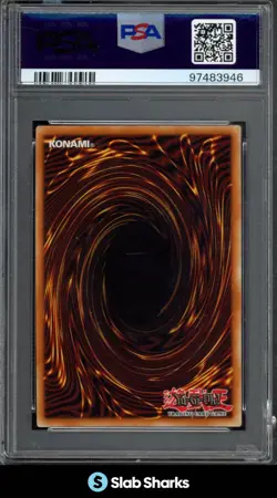 2023 YU-GI-OH! ENGLISH #EN038 1ST EDITION RED-EYES FLARE METAL DRAGON PSA 10 - Image 5