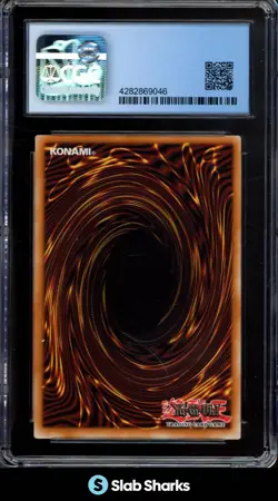 2023 YU-GI-OH! WILD SURVIVORS ENGLISH 1ST EDITION HUNGRY BURGER CGC 6.5 - Image 5