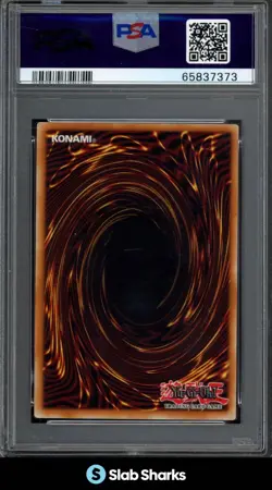 2021 YU-GI-OH! CYBER STRIKE ENGLISH 1ST EDITION #SDCS-EN041 END DRAGON PSA 9 - Image 2