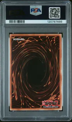 2022 YU-GI-OH! GFP2- 1ST EDITION #EN177 DARK MAGICIAN GIRL PSA 8 - Image 4
