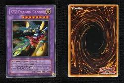 XYZ-Dragon Cannon YuGiOh Collectors Tin Promo #BPT-010 2003 - Image 3