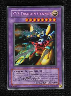 XYZ-Dragon Cannon YuGiOh Collectors Tin Promo #BPT-010 2003 - Image 4