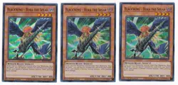 Blackwing - Bora The Spear ×3 | BLCR-EN057 | Ultra Rare | 1st Ed | - Image 2