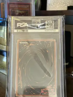 PSA 10 YuGiOh Skyscraper CRV-EN048 1st Edition Super Rare GEM MINT - Image 4
