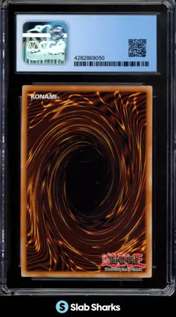 2023 YU-GI-OH! WILD SURVIVORS 1ST EDITION VANQUISH SOUL RAZEN CGC PRISITNE 10 - Image 2