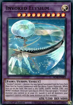 Invoked Elysium BLAR-EN083 Battles of Legend: Armageddon 1st Edition - Image 1