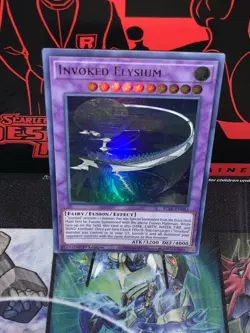 Invoked Elysium BLAR-EN083 Battles of Legend: Armageddon 1st Edition - Image 2