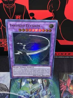 Invoked Elysium BLAR-EN083 Battles of Legend: Armageddon 1st Edition - Image 3