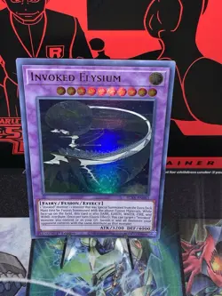 Invoked Elysium BLAR-EN083 Battles of Legend: Armageddon 1st Edition - Image 5