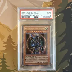 Yu-Gi-Oh! TCG Black Luster Soldier - Envoy  IOC- 025 PSA 9 1st Edition - Image 1