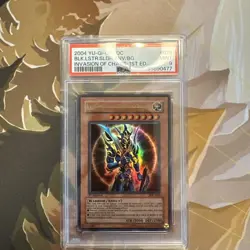 Yu-Gi-Oh! TCG Black Luster Soldier - Envoy  IOC- 025 PSA 9 1st Edition - Image 3