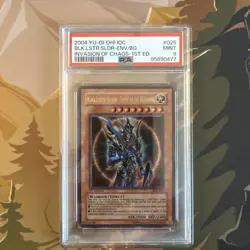 Yu-Gi-Oh! TCG Black Luster Soldier - Envoy  IOC- 025 PSA 9 1st Edition - Image 5