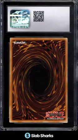 2023 YU-GI-OH! WILD SURVIVORS ENGLISH 1ST EDITION FIRE FORMATION - TENKI CGC 10 - Image 2