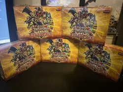 Lot of 5 Yugioh TCG Retro Pack 01 Box Mini Box 2024 Reprint Sealed New - Image 2