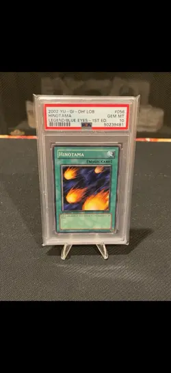 Hinotama LOB-056 The Legend of Blue Eyes White Dragon 1st Edition - Image 3
