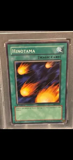 Hinotama LOB-056 The Legend of Blue Eyes White Dragon 1st Edition - Image 4
