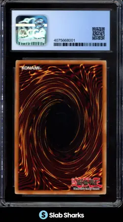 2003 YU-GI-OH! STARTER DECK JOEY #SDJ-022 PENGUIN SOLDIER SUPER RARE CGC 8.5 - Image 5