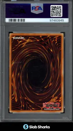 2023 YU-GI-OH! RA01 1ST EDITION COLLECTOR'S RARE EGYPTIAN GOD SLIME PSA 10 - Image 2
