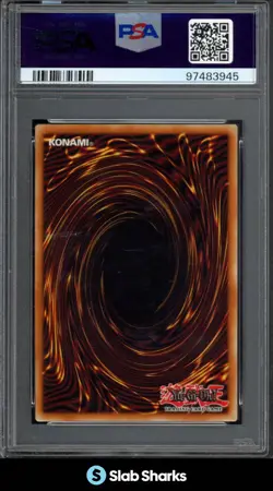 2023 YU-GI-OH! RA01 1ST EDITION COLLECTOR'S RARE EGYPTIAN GOD SLIME PSA 10 - Image 5
