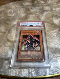 Sorcerer of Dark Magic MOV-EN002 Yu-Gi-Oh! The Dark Side of Dimensions Movie Pack Promo Set Limited Edition - Image 1