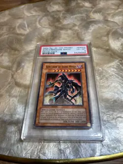 Sorcerer of Dark Magic MOV-EN002 Yu-Gi-Oh! The Dark Side of Dimensions Movie Pack Promo Set Limited Edition - Image 3