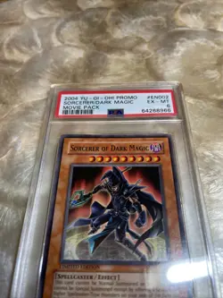 Sorcerer of Dark Magic MOV-EN002 Yu-Gi-Oh! The Dark Side of Dimensions Movie Pack Promo Set Limited Edition - Image 4
