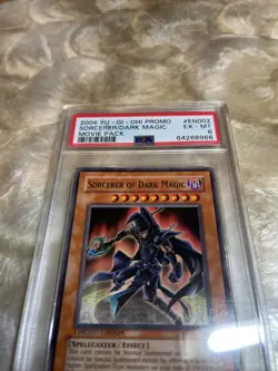 Sorcerer of Dark Magic MOV-EN002 Yu-Gi-Oh! The Dark Side of Dimensions Movie Pack Promo Set Limited Edition - Image 6