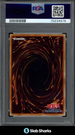 2010 YU-GI-OH! (JPN) #JP001 QUICK - SPAN KNIGHT PREMIUM PACK 12 PSA 8 - Image 2
