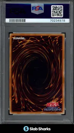 2010 YU-GI-OH! (JPN) #JP001 QUICK - SPAN KNIGHT PREMIUM PACK 12 PSA 8 - Image 5