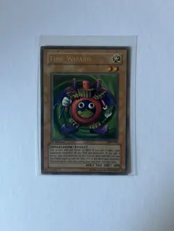 Time Wizard (MRD-065) -  1st Edition Ultra Rare - YuGiOh MINT` - Image 3