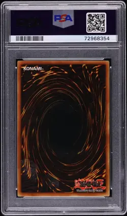 2002 Yu-Gi-Oh Starter Deck Yugi 1st Edition Change Of Heart #SDY-032 PSA 10 - Image 3