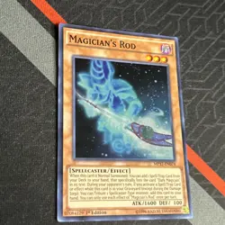 Magician's Rod MP17-EN074 2017 Mega-Tins Mega Pack 1st Edition - Super Rare - Image 14