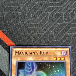 Magician's Rod MP17-EN074 2017 Mega-Tins Mega Pack 1st Edition - Super Rare - Image 3