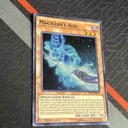 Magician's Rod MP17-EN074 2017 Mega-Tins Mega Pack 1st Edition - Super Rare - Image 5