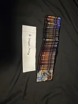 Yu-Gi-Oh Trading Cards, 50 Sleeved Cards, Rares And Quarter Century Rares - Image 1