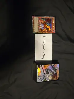 Yu-Gi-Oh Trading Cards, 50 Sleeved Cards, Rares And Quarter Century Rares - Image 4