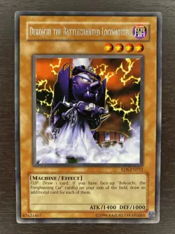 Yu-Gi-Oh! Dekoichi the Battlechanted Locomotive RDS-EN032 Rare Near Mint/ NM - Image 1