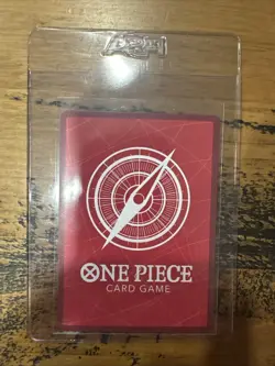 ONE PIECE TCG SHANKS OP09-001 PSA JULY 2025 EXCLUSIVE CARD - Image 2